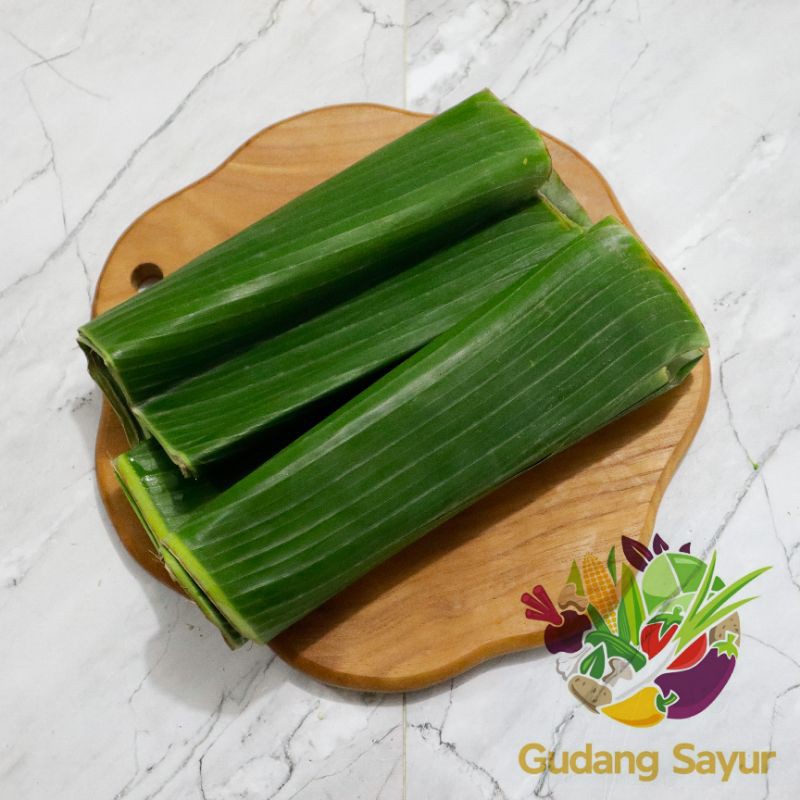 

Gudang Sayur - Daun Pisang 4 Lembar
