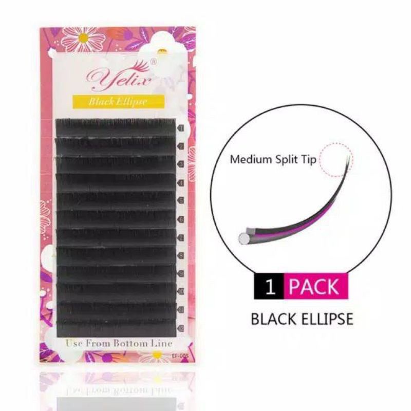 Bulumata Yelix Black Elipse super lembut best seller