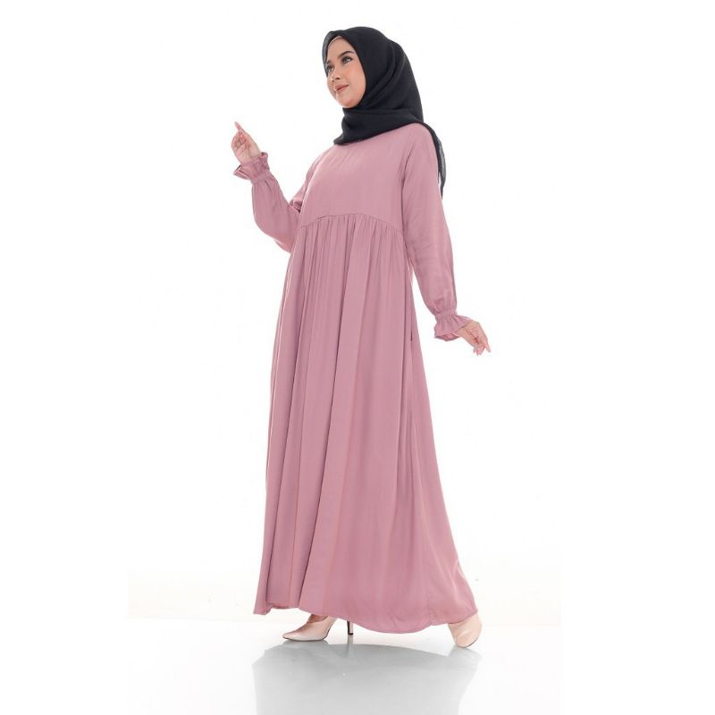 Gamis Polos Elzatta Kailani