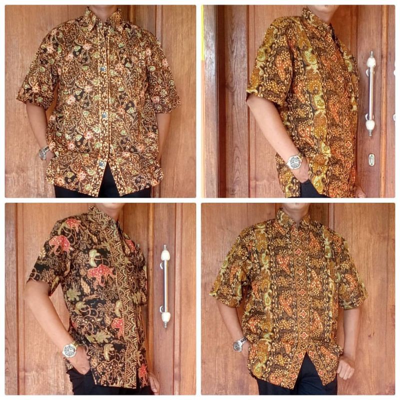 kemeja batik pria tulis eksklusif 01kemeja batik tulis pria eksklusif