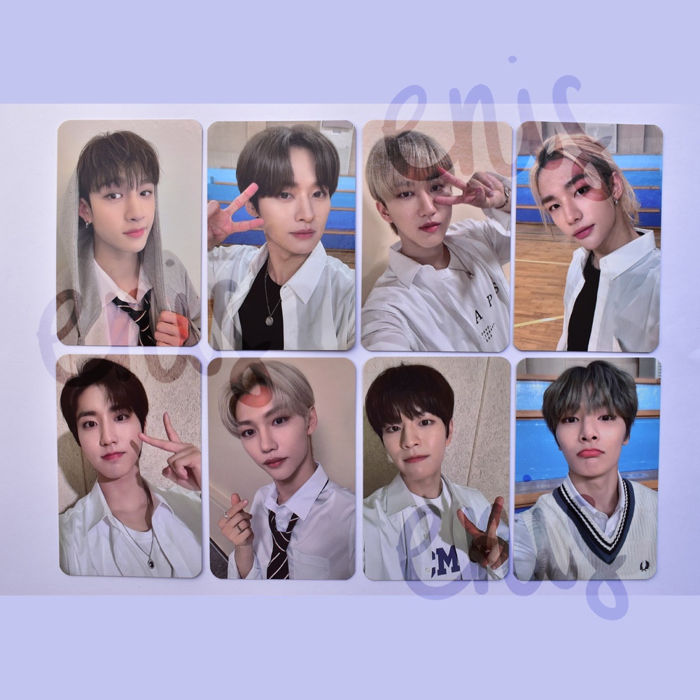 Stray Kids Photocard (Apple Music/Shopee Benefit)