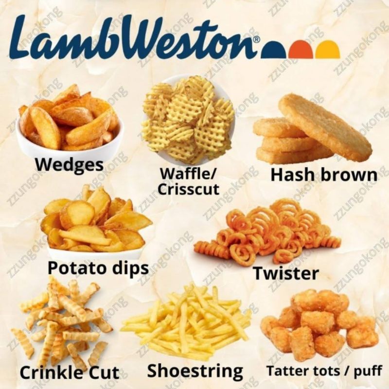 

Lambweston Hans Browns 1,275kg