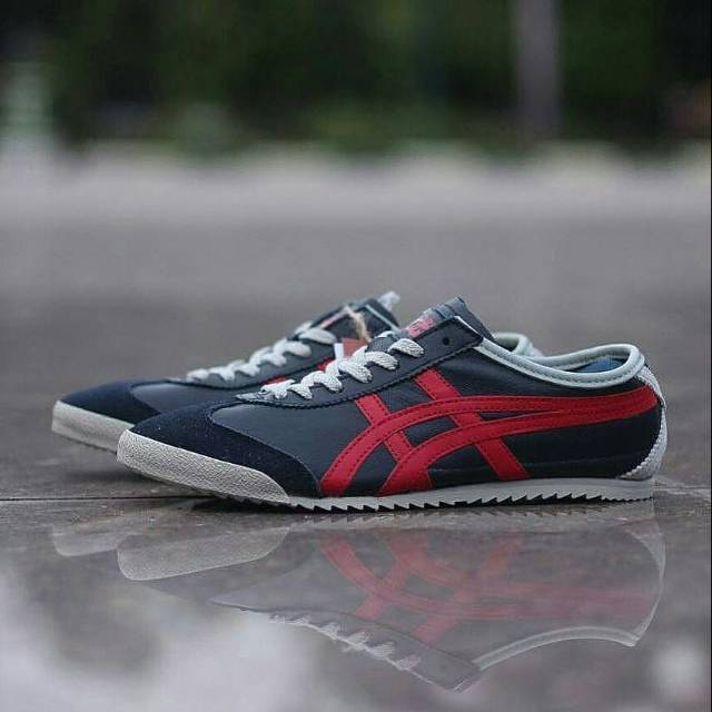 ASICS ONITSUKA TIGER MEXICO 66 NAVY RED