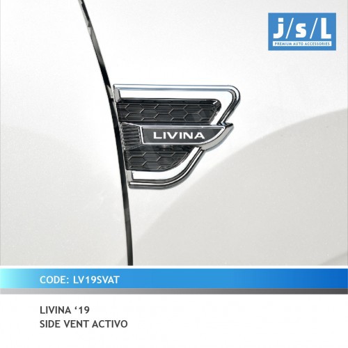 Side Vent Air Flow All New Livina 2019 Model Activo