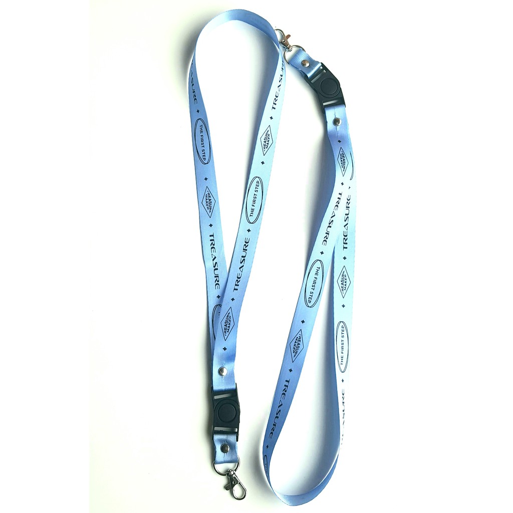 LANYARD TREASURE ( I LOVE YOU) Gantungan tali lanyard id card KPOP