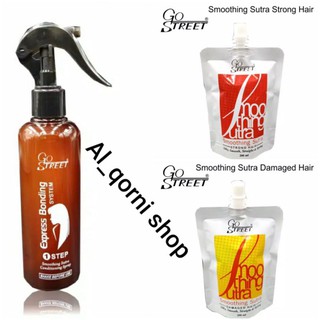 Go Street Gostreet Smoothing Sutra Keratin Express Go Street Gostreet Smoothing Sutra Keratin Express