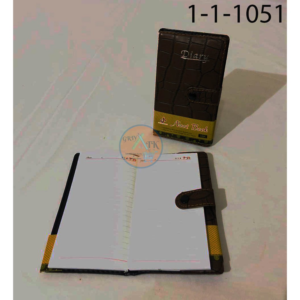 

Buku Agenda / Notebook / Diarybook 1413 Kancing