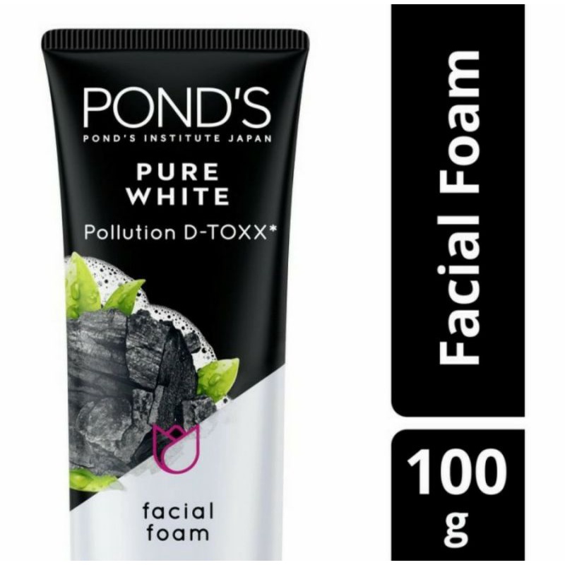 Pond's face wash 100 gram-All varian sabun cuci muka