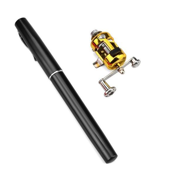 (CX63577< Mini Fishing Rod Pena / Pen Fishing Rod