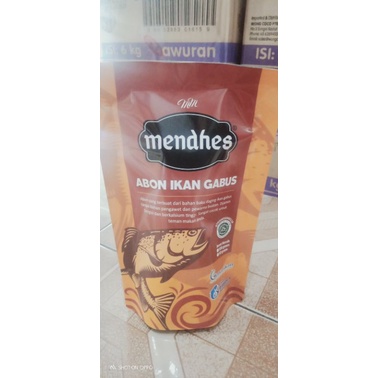 

abon ikan gabus / kutuk 100gr tanpa MSG