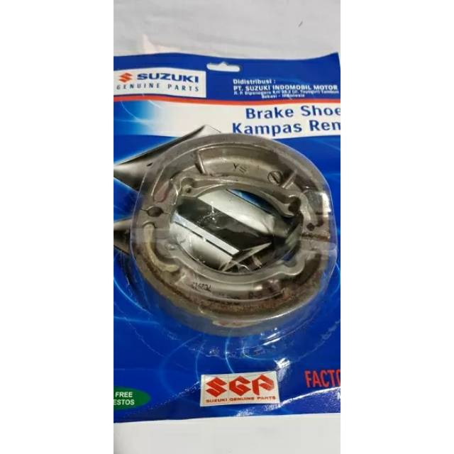 KAMPAS REM SMASH, SHOGUN, SHOGUN 125 BELAKANG SGP
