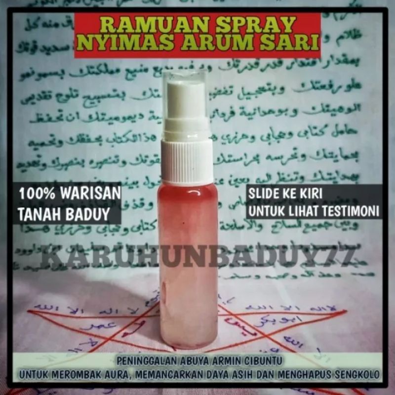 

RAMUAN BADUY NYI MAS AR