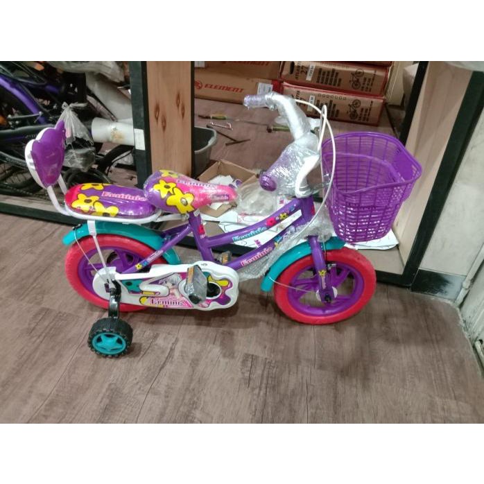 Termurah Sepeda Mini 12 Erminio Ban Busa Untuk Anak 2-4 Tahun Terlaris R10