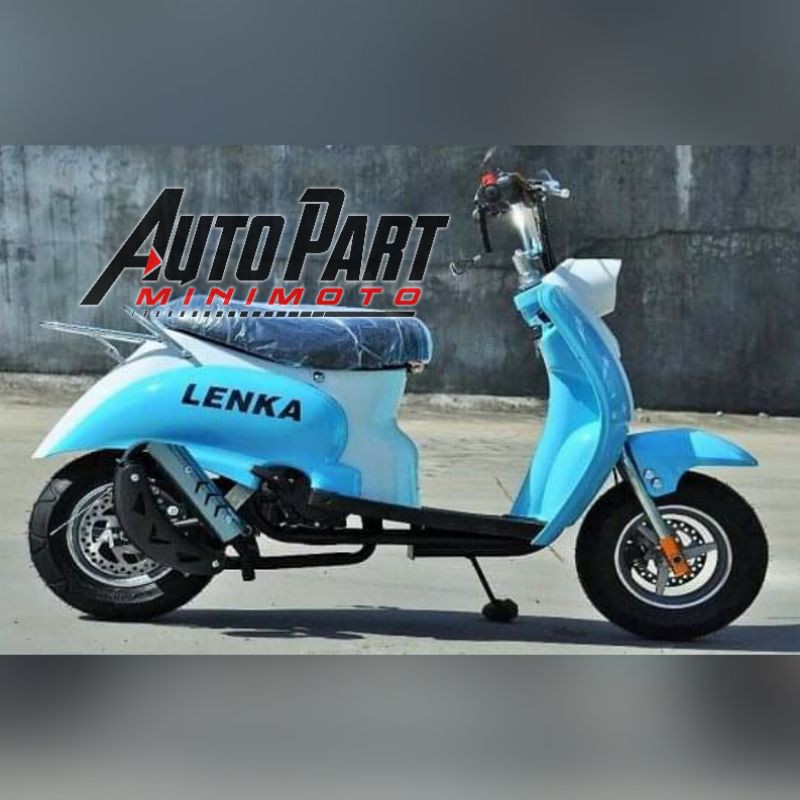Motor Mini Scoopy LENKA 50cc Scoopy Mini 50cc AT 2T
