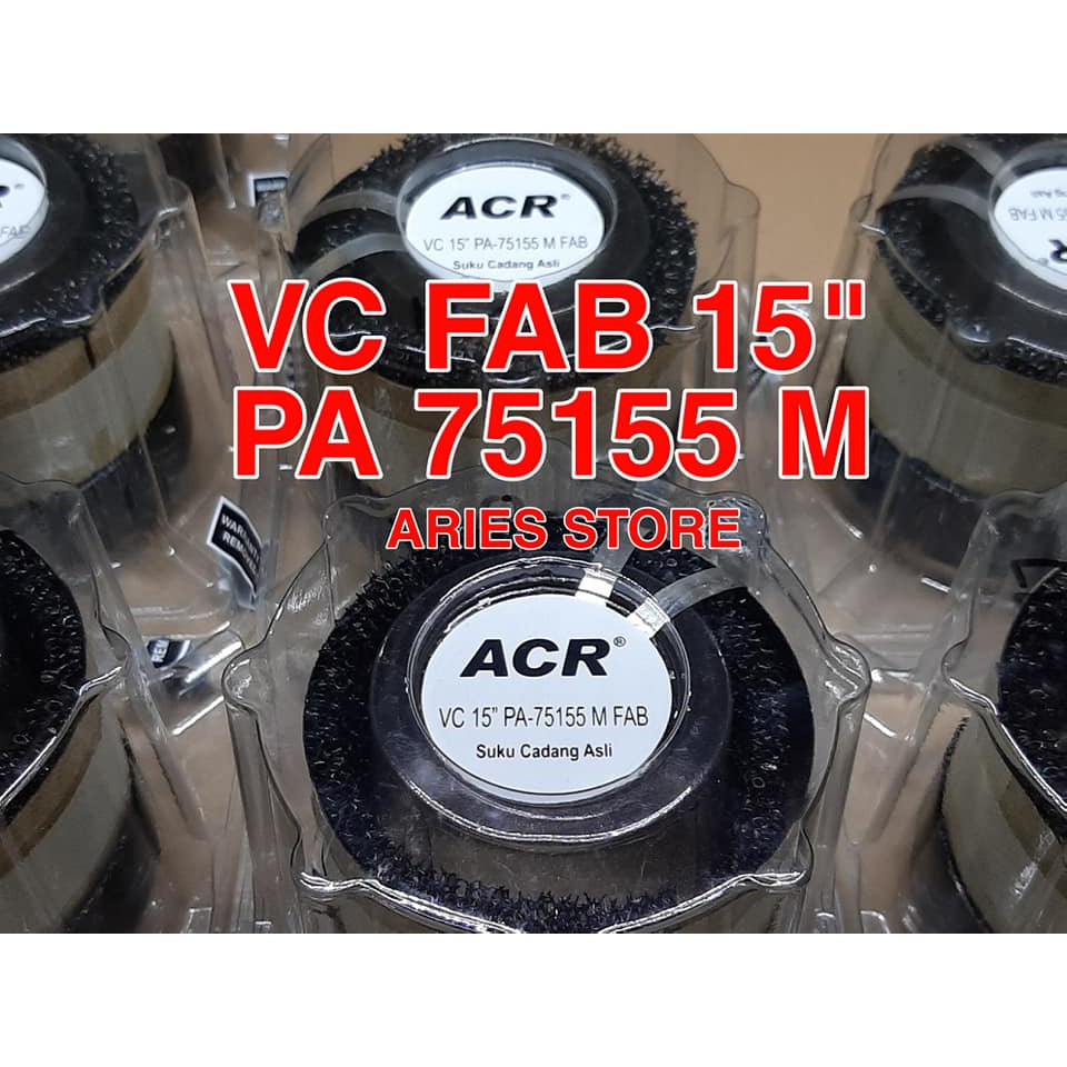 VOICE COIL 15&quot; PA 75155 ACR FABULOUS SPUL PA 75155