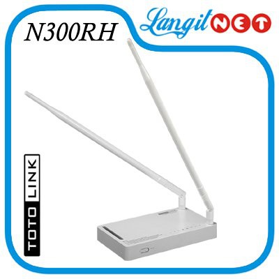 Best Item Totolink N300RH 300Mbps Long Range Wireless N Router
