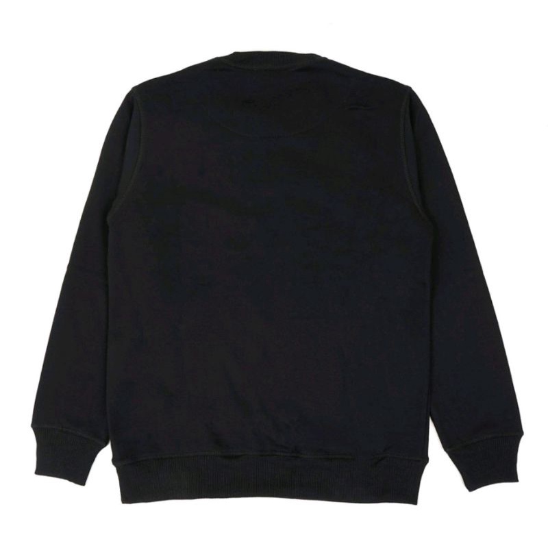 Breakside Sweater Crewneck Baraq - Black