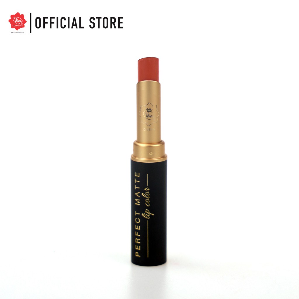 Viva Queen Perfect Matte Lip color - 10 warna | Shopee Indonesia