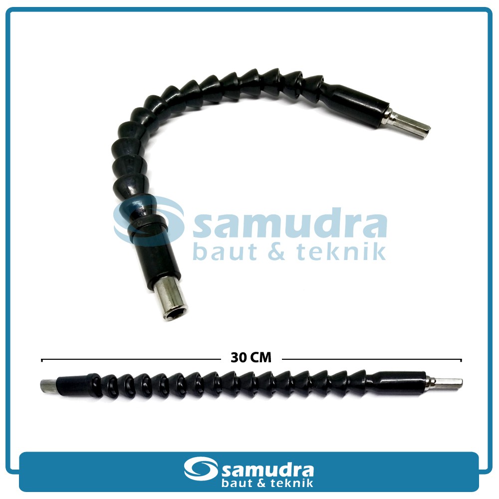 Flexible Shaft Sambungan Selang Fleksibel Kawat Bor Obeng Cordless