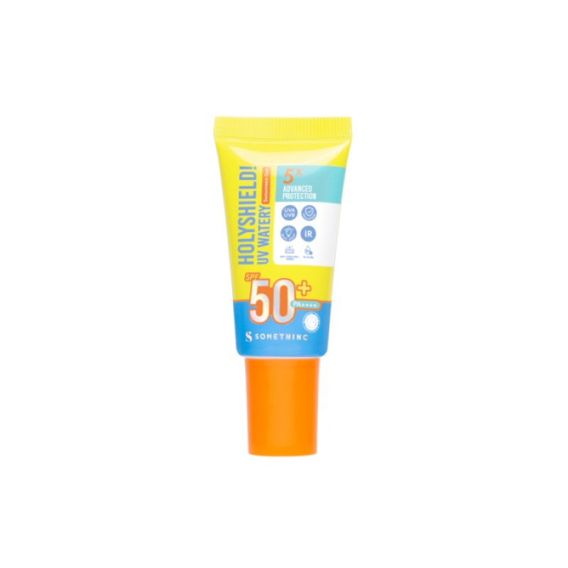 SOMETHINC Holyshield! UV Watery Sunscreen Gel SPF 50+ PA ++++ 15GR/5GR