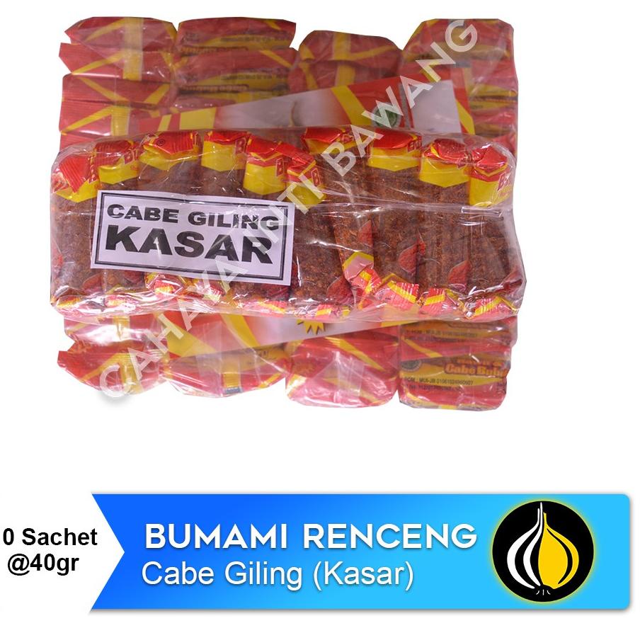 

Miliki Bumami Sachet Cabe Rawit Bubuk Kasar - Renceng