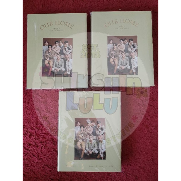 [PELUNASAN] WAYV OUR HOME PB