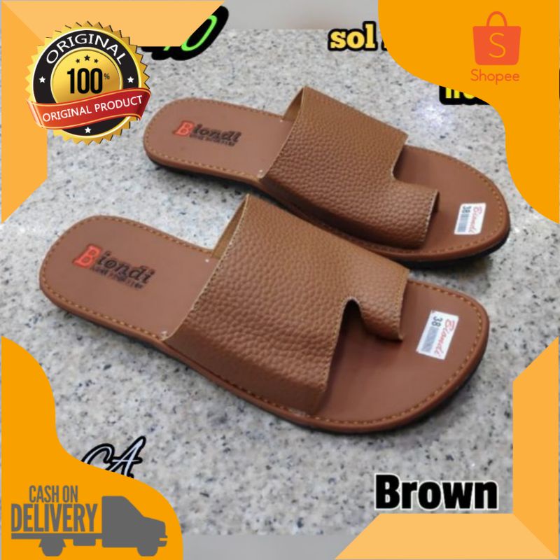 Sandal Jepit Biondi Flat