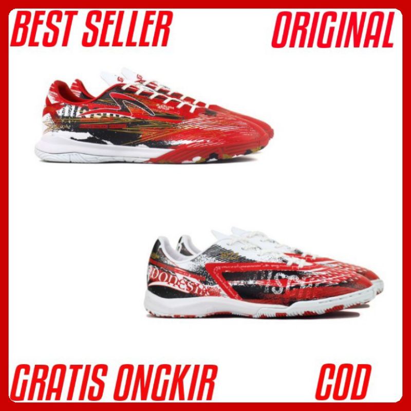 SEPATU FUTSAL SPECS ACCELERATOR LIGHTSPEED ALPHA GARUDA ATTACK ORIGINAL SPECS GARUDA ATTACK ORIGINAL