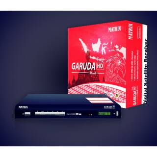 Receiver MATRIX GARUDA MERAH HD | Shopee Indonesia