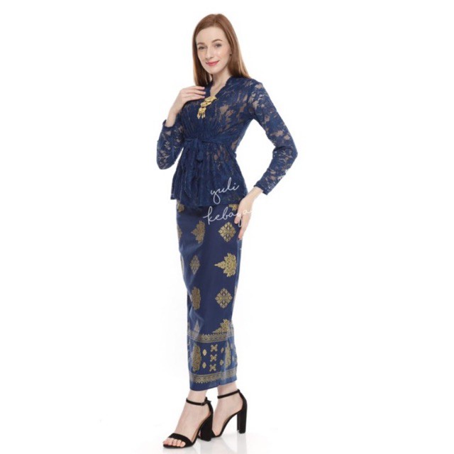 Kebaya Bali Murah Ikat Maribel | Kebaya Pita ,Kebaya Kondangan Wisuda