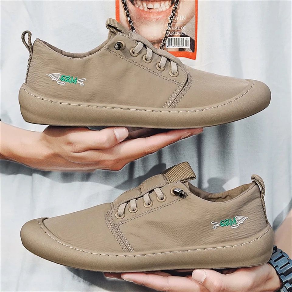 SEPATU SNEAKERS PRIA KASUAL SANTAI SEPATU SNEAKER COWOK COWO KETS LIGHT ELVES SHOES SM-3 TERMURAH