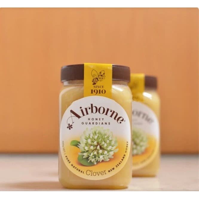 

Ge02G Airborne Clover Honey 500 Gram - Free Sendok Kayu & Bubblewrap Ds5G