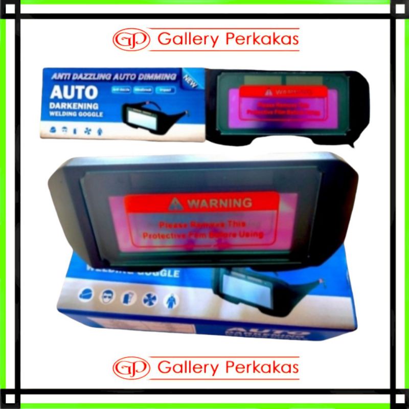 KACAMATA LAS OTOMATIS - KACAMATA LAS AUTODARKNES OTOMATIS GELAP TERANG