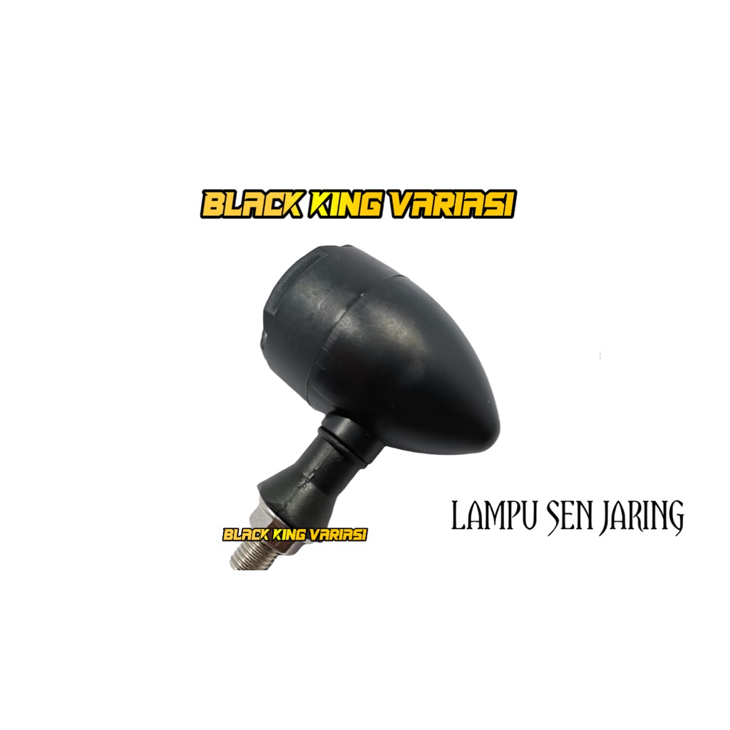 Lampu Sen Jaring Sein Reteng Tralis Gril Japstyle Lampu Sen Tralis Jaring Lampu Sen Jeep Sen Motor Universal 2 Pcs