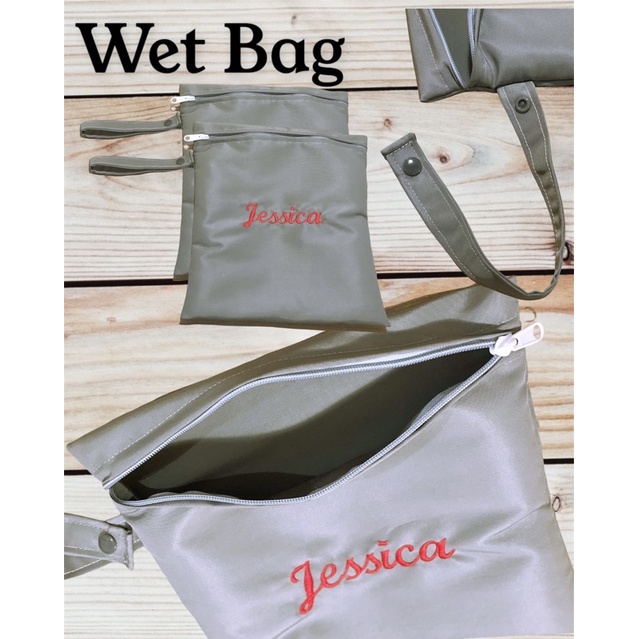 Fawn’G Handmade - Wet Bag / Tas baju basah / Tas renang / tas waterproof anti air