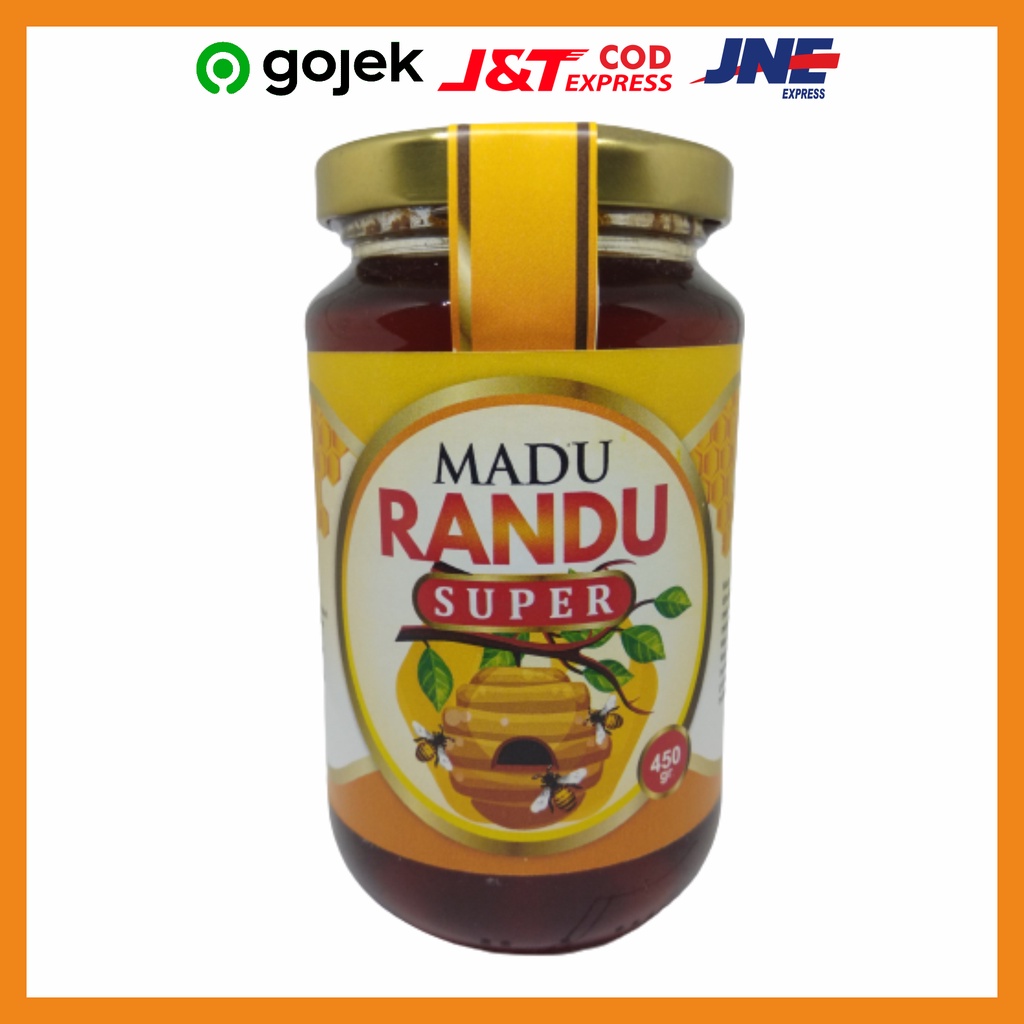 

Madu Randu Super PREMIUM 450 gr / madu asli original