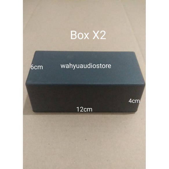 Box X2 Bok Plastik Box Multifungsi Box Hitam x2