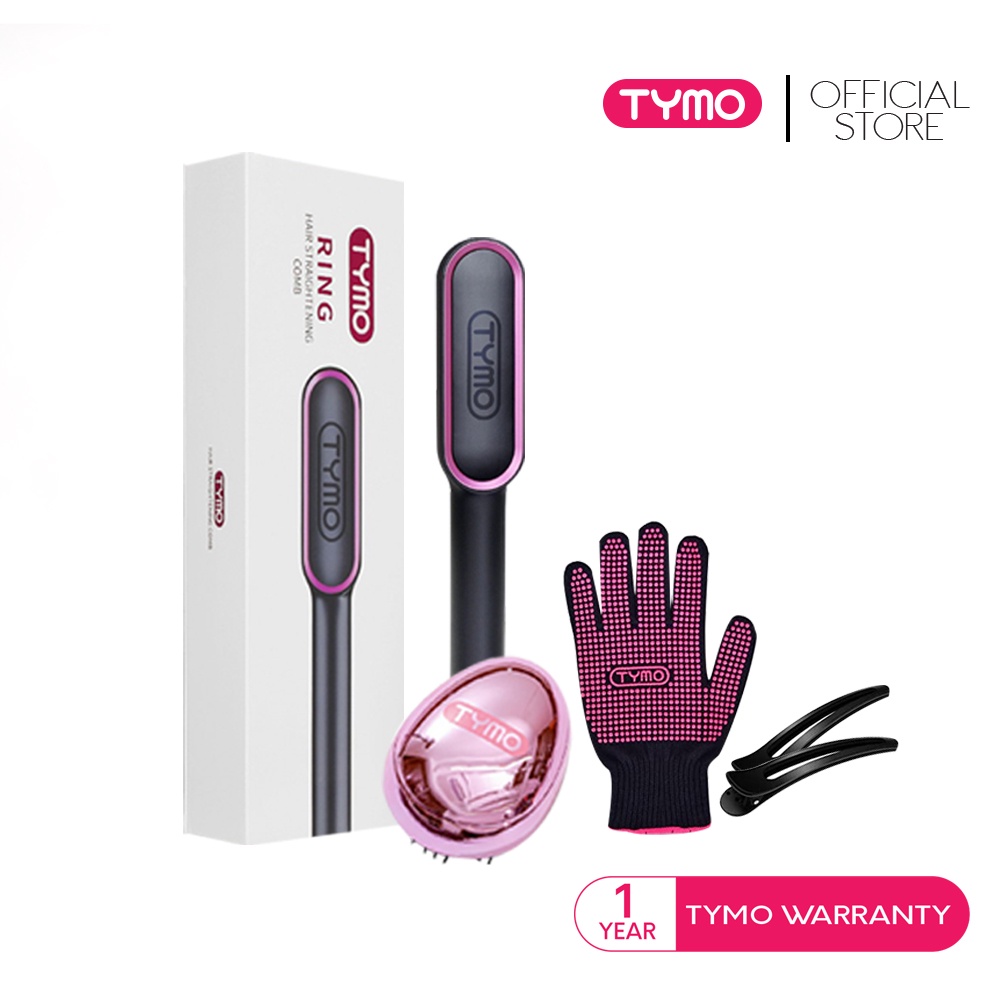 Tymo Ring Hair Straightener Comb Review With Photos
