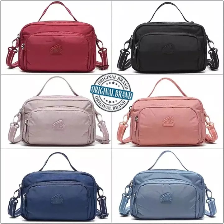 SALE GUDIKA 5122 Original - Tas Selempang Hp Gudika Fashionable Anti Air Import - Tas Wanita Selempang Bahu Import Korea Kekinian Terbaru Bahan Nylon Waterproof - Tas gudika bag - slingbag - tas mini - bag - cewek - fashion - branded - tas - slempang
