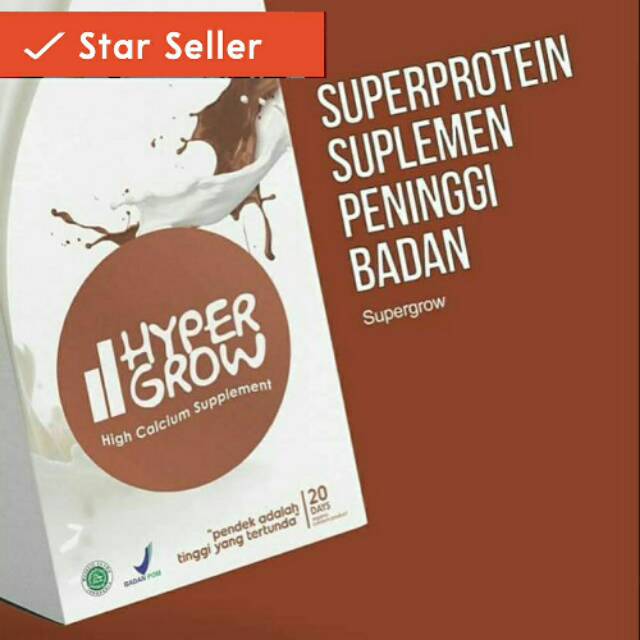 

HYPERGROW ORIGINAL SUSU PENINGGI BADAN ( HYPERGROW ) - HYPERGROW OFFICIAL