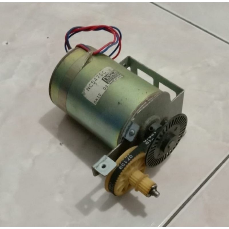 Dc Motor Nisca NC5475V 24V Mac 2700Rpm