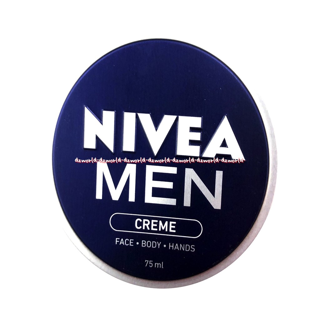 Nivea Men Creme Face Body Hands Krim Untuk Pria 75 ml