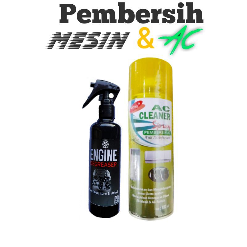 Pembersih Ac dan pembersih mesin , AC cleaner dan engine degreaser