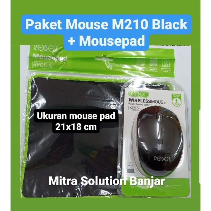 ROBOT WIRELESS MOUSE M210-5