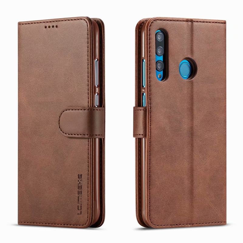 Flip Case Dompet Kulit Magnetik Untuk Huawei P Smart Z Y9 Prime 2019 P20 P30 Pro P40 Mate 10 Lite