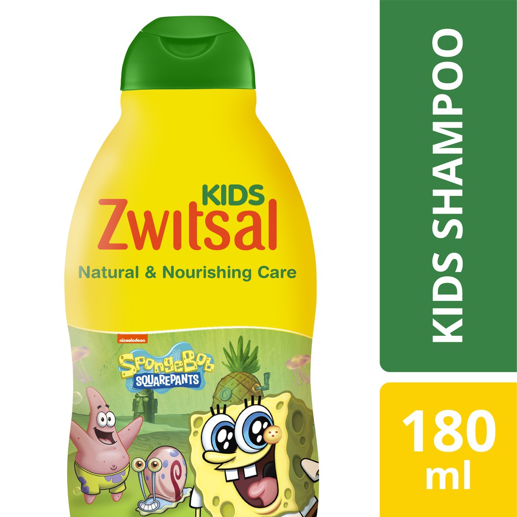 ZWITSAL KIDS SHAMPOO WITH CONDITIONER 180ML