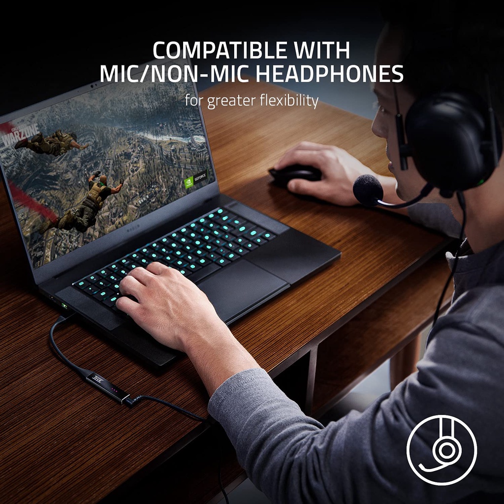 Razer THX Onyx Portable Amplifier DAC Type-C USB Soundcard