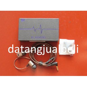 Fresh  Knowledge Zenith HiFi Metal In ear Earphones Heavy Bass 9 6mm Driver with Mic   KZ ED4