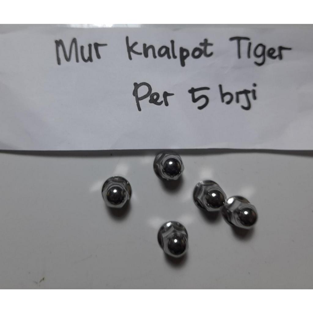 Mur Knalpot Tiger Harga per 5Biji