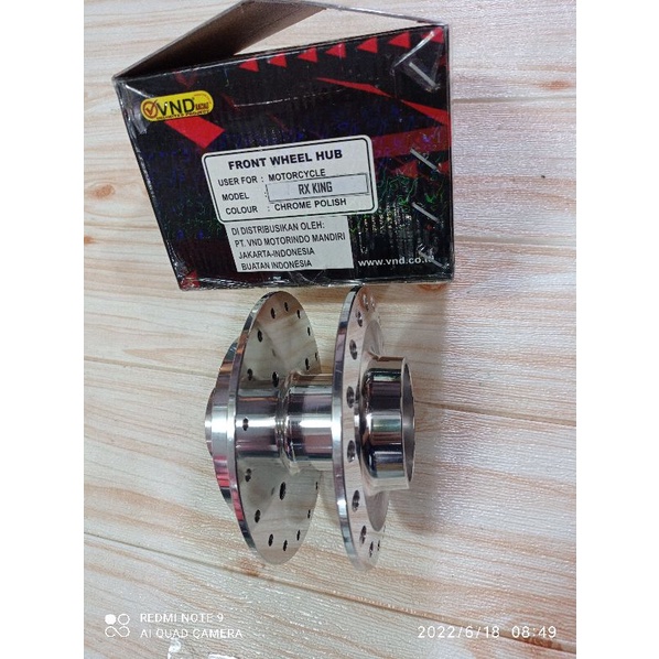 TROMOL DEPAN VND YAMAHA RX KING